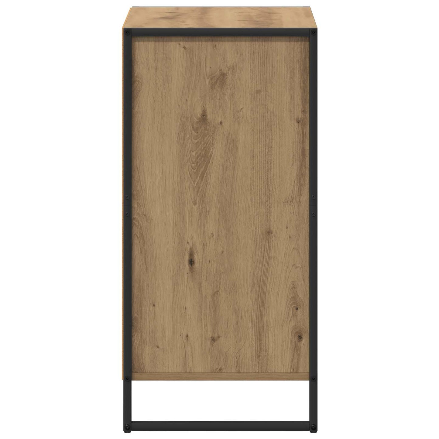 Dressoir Ambachtelijk eiken 42 x 36 x 75.5 cm Bewerkt hout is nu te koop bij PeponiXL, paradijselijk wonen!