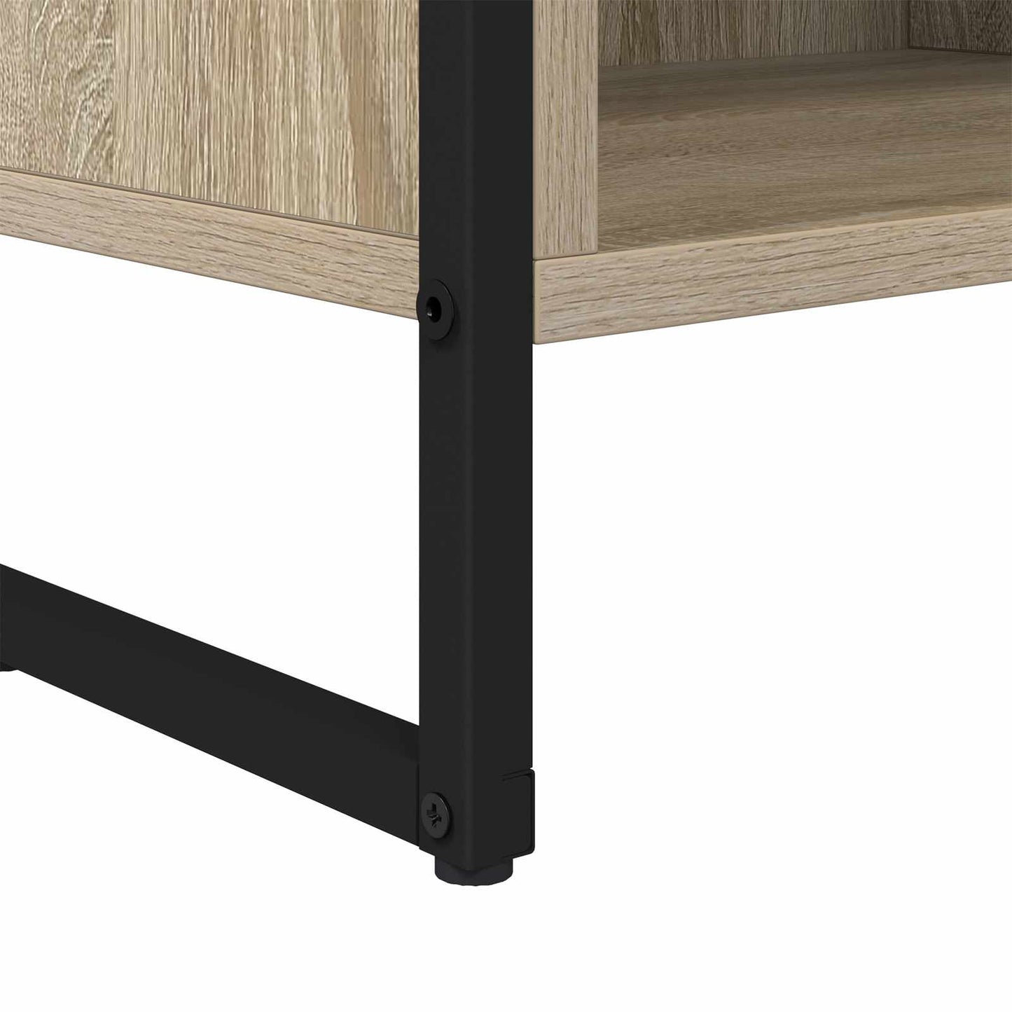 TV-kast Sonoma 100 x 36.5 x 30.5 cm Bewerkt hout is nu te koop bij PeponiXL, paradijselijk wonen!