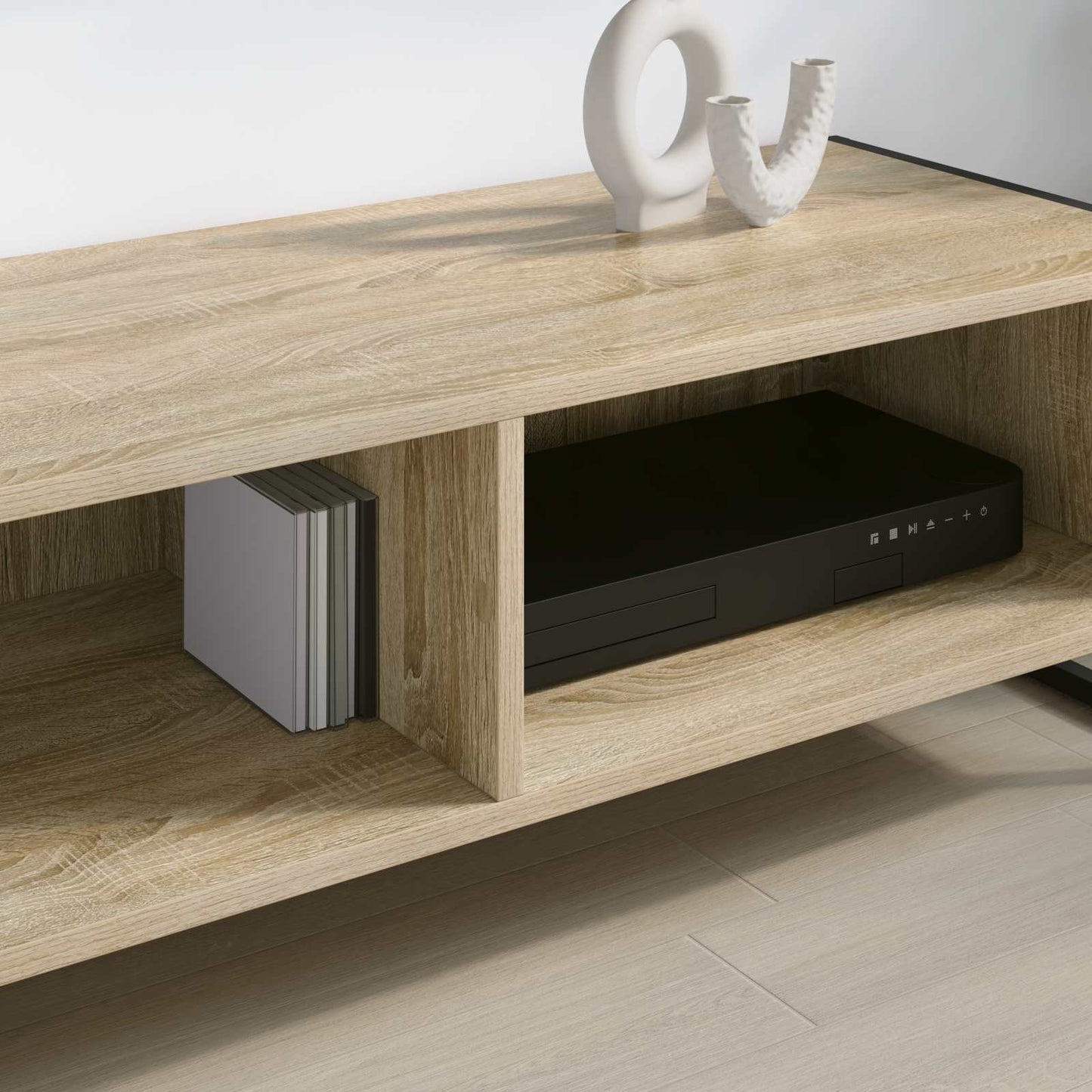 TV-kast Sonoma 100 x 36.5 x 30.5 cm Bewerkt hout is nu te koop bij PeponiXL, paradijselijk wonen!