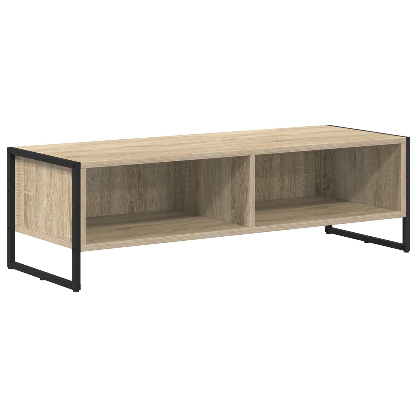 TV-kast Sonoma 100 x 36.5 x 30.5 cm Bewerkt hout is nu te koop bij PeponiXL, paradijselijk wonen!