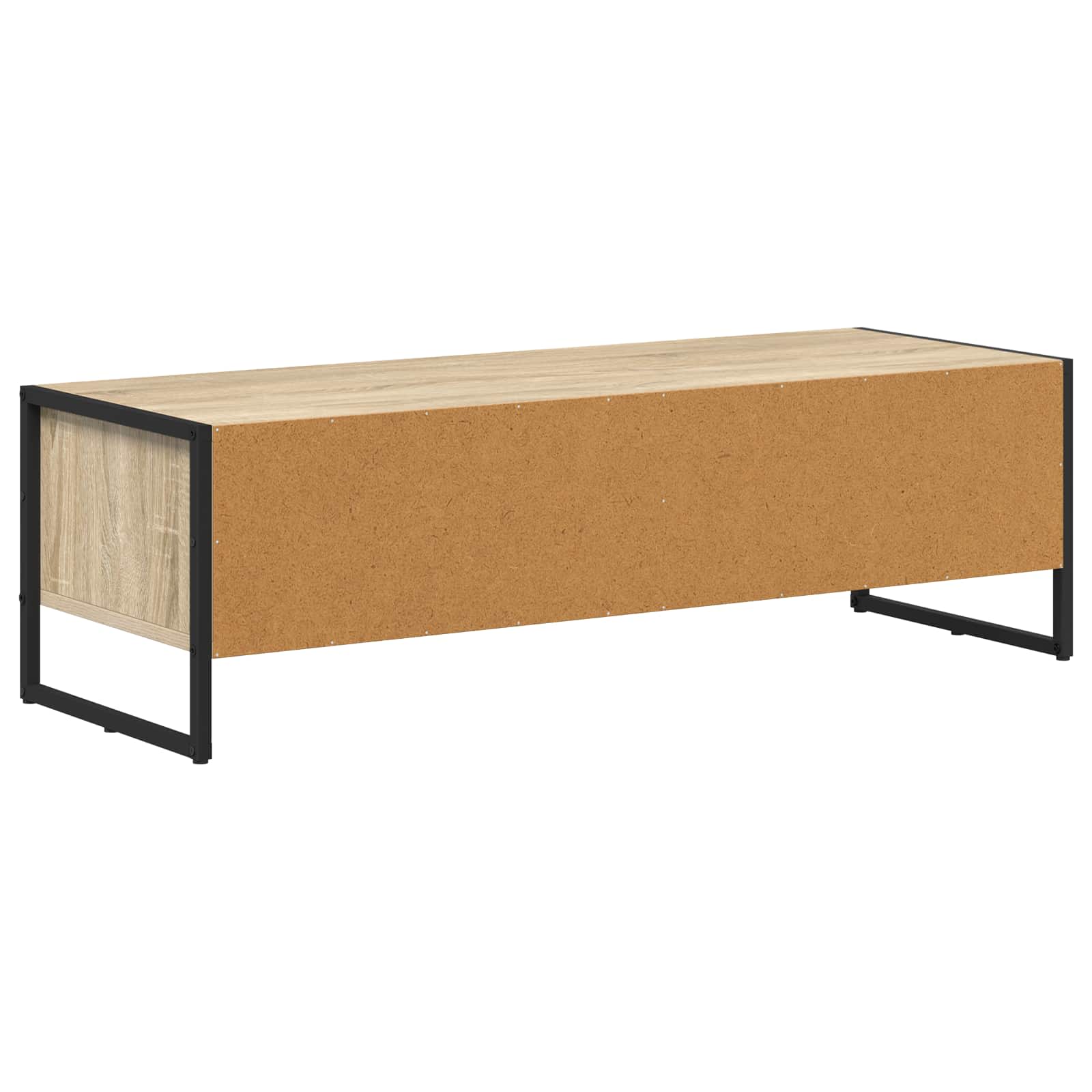 TV-kast Sonoma 100 x 36.5 x 30.5 cm Bewerkt hout is nu te koop bij PeponiXL, paradijselijk wonen!