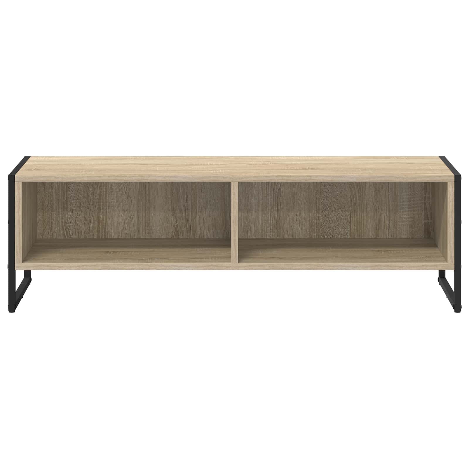 TV-kast Sonoma 100 x 36.5 x 30.5 cm Bewerkt hout is nu te koop bij PeponiXL, paradijselijk wonen!