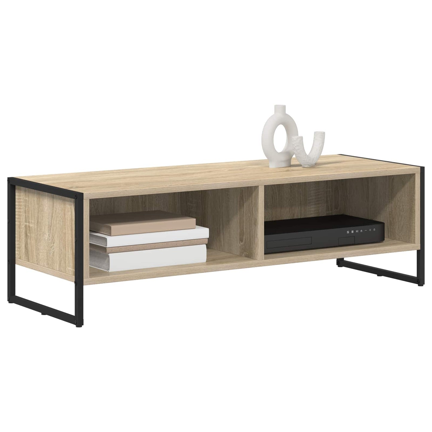 TV-kast Sonoma 100 x 36.5 x 30.5 cm Bewerkt hout is nu te koop bij PeponiXL, paradijselijk wonen!