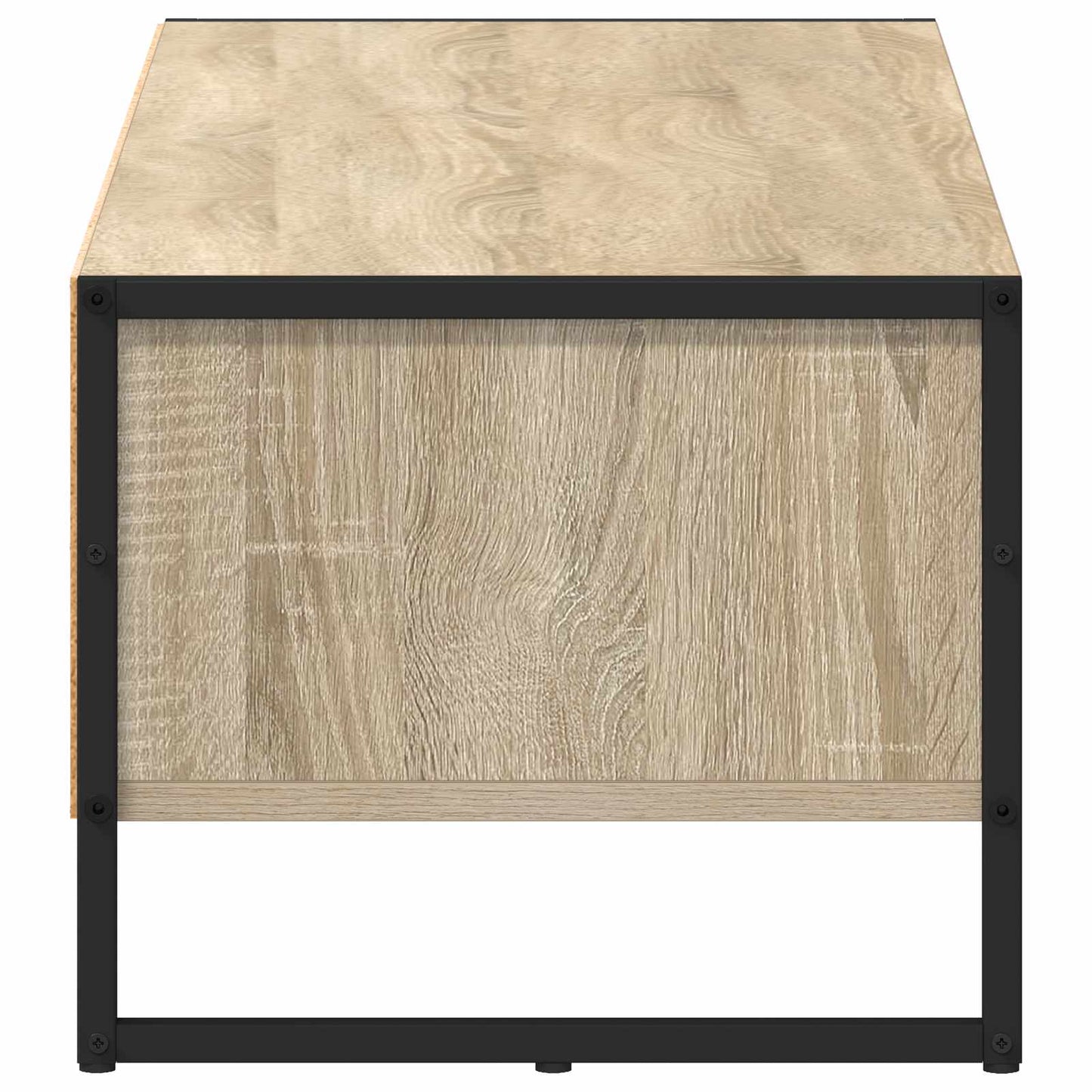TV-kast Sonoma 100 x 36.5 x 30.5 cm Bewerkt hout is nu te koop bij PeponiXL, paradijselijk wonen!