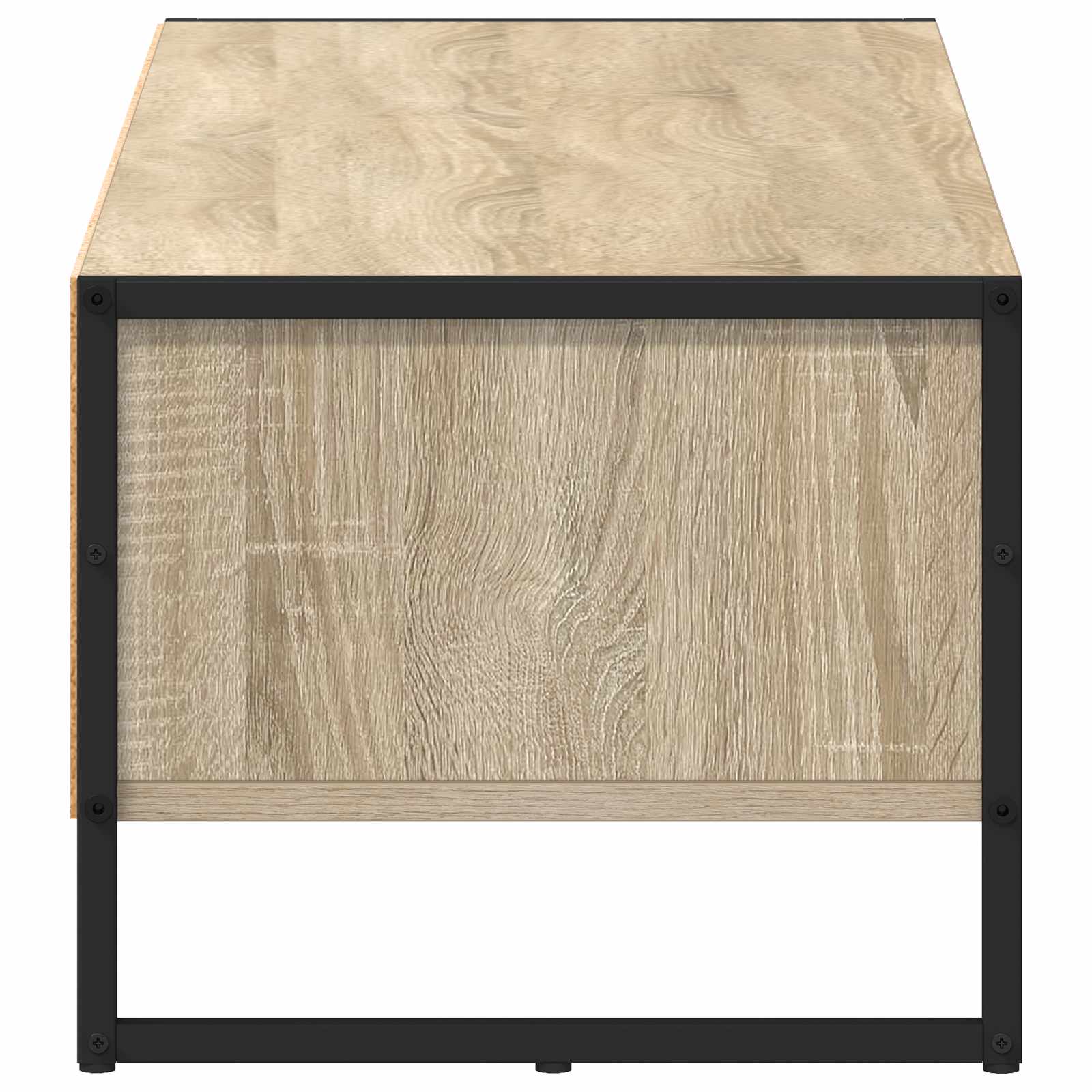 TV-kast Sonoma 100 x 36.5 x 30.5 cm Bewerkt hout is nu te koop bij PeponiXL, paradijselijk wonen!