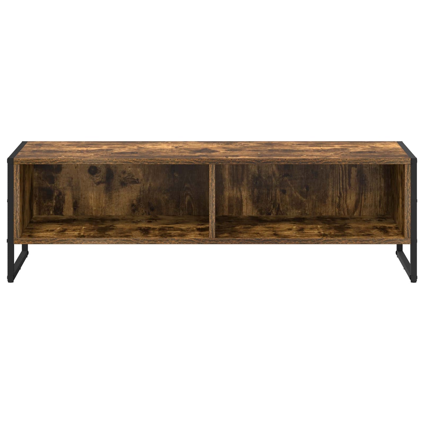 TV-kast Rook Eik 100 x 36.5 x 30.5 cm Bewerkt hout is nu te koop bij PeponiXL, paradijselijk wonen!