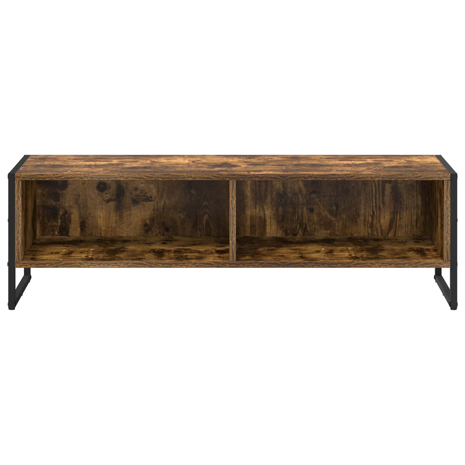 TV-kast Rook Eik 100 x 36.5 x 30.5 cm Bewerkt hout is nu te koop bij PeponiXL, paradijselijk wonen!