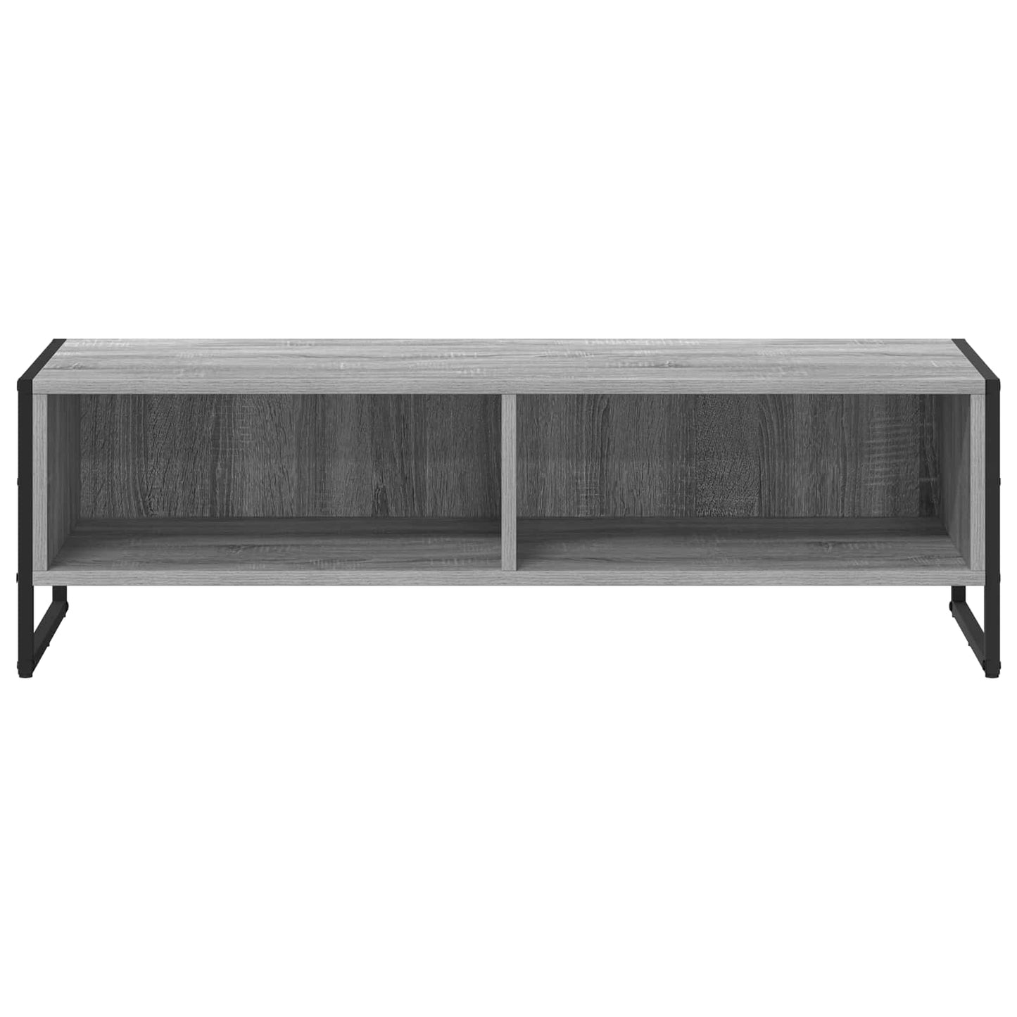 TV-kast Grijs Sonoma 100 x 36.5 x 30.5 cm Bewerkt hout is nu te koop bij PeponiXL, paradijselijk wonen!