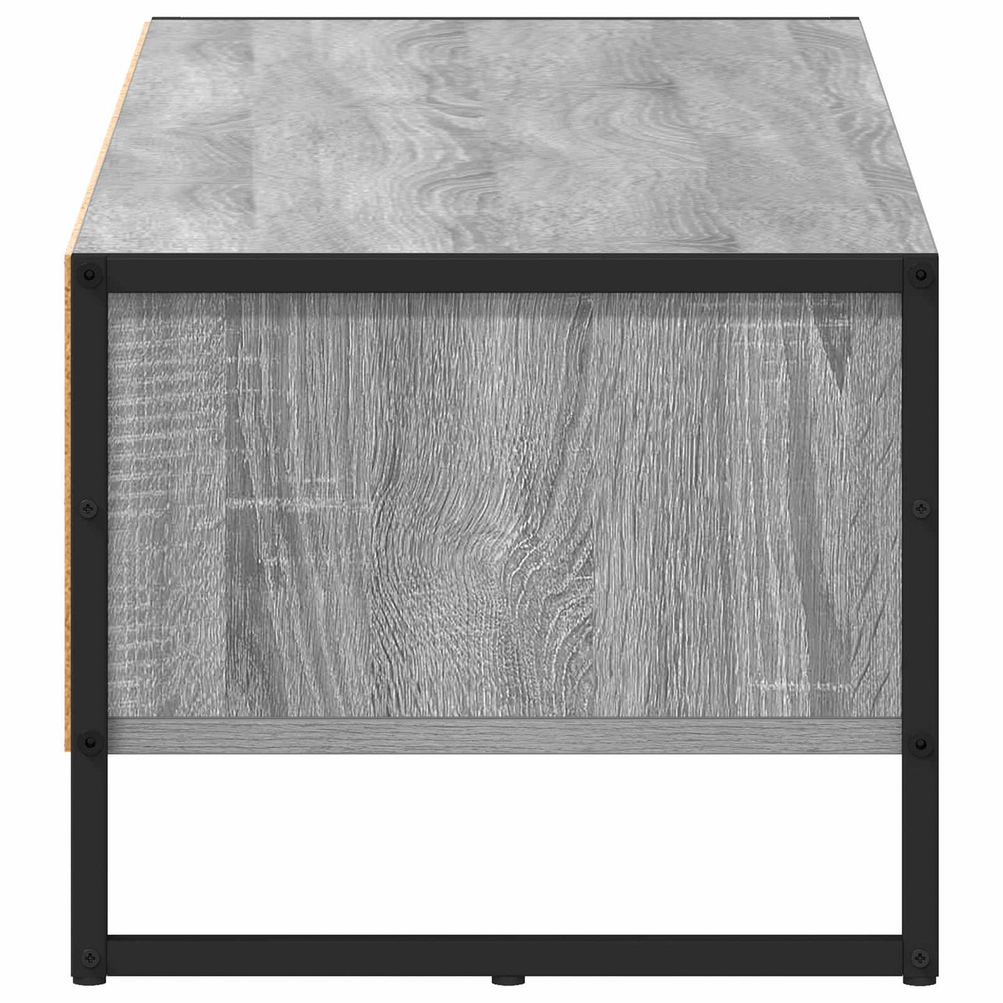 TV-kast Grijs Sonoma 100 x 36.5 x 30.5 cm Bewerkt hout is nu te koop bij PeponiXL, paradijselijk wonen!