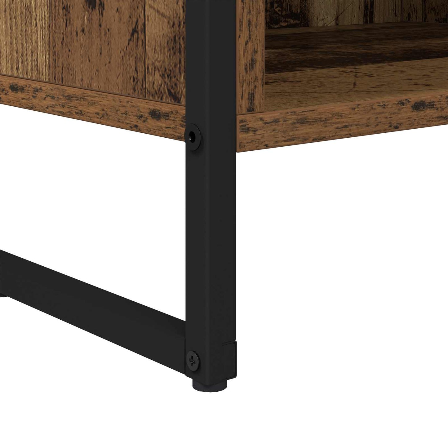 TV-kast Oud Hout 100 x 36.5 x 30.5 cm Bewerkt hout is nu te koop bij PeponiXL, paradijselijk wonen!