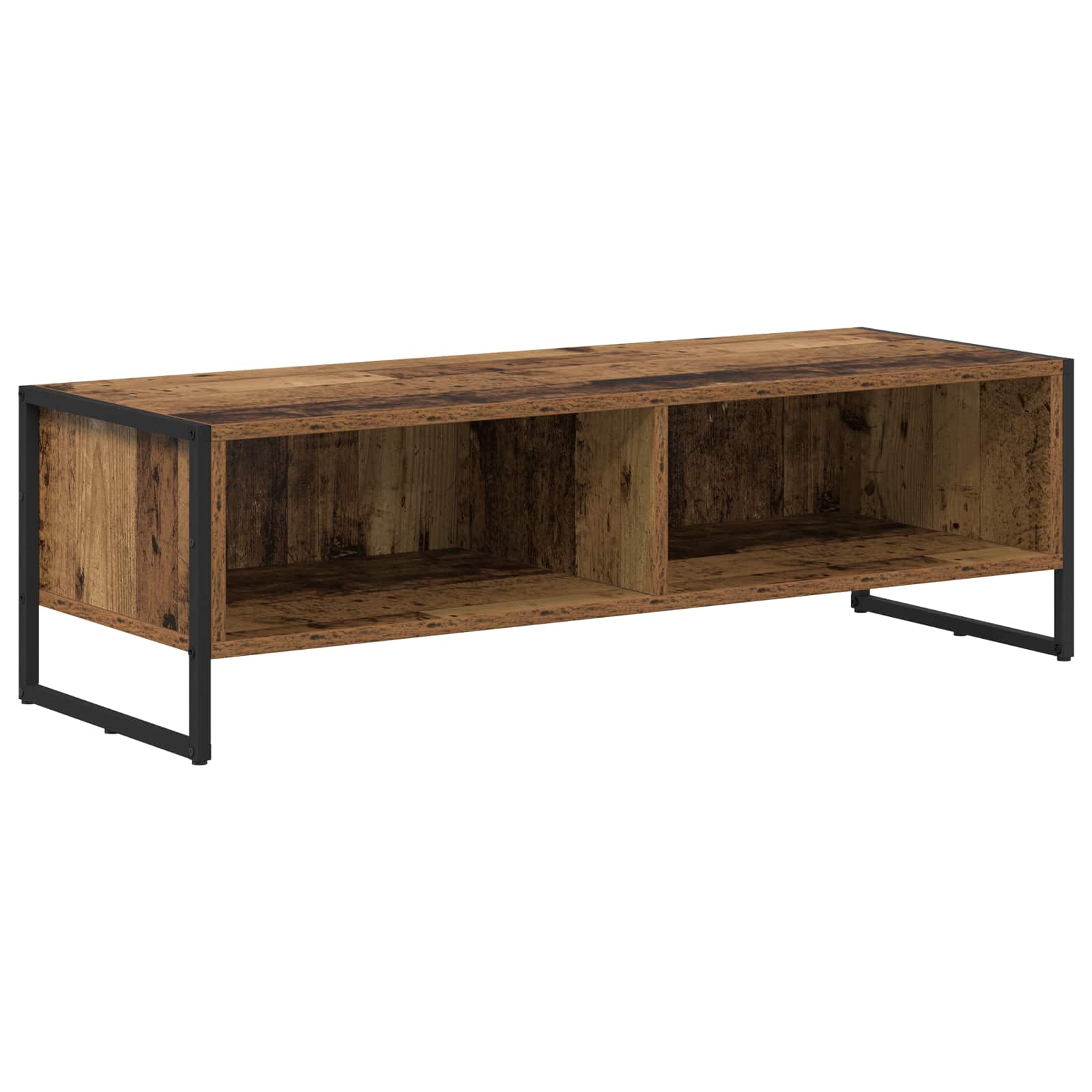 TV-kast Oud Hout 100 x 36.5 x 30.5 cm Bewerkt hout is nu te koop bij PeponiXL, paradijselijk wonen!