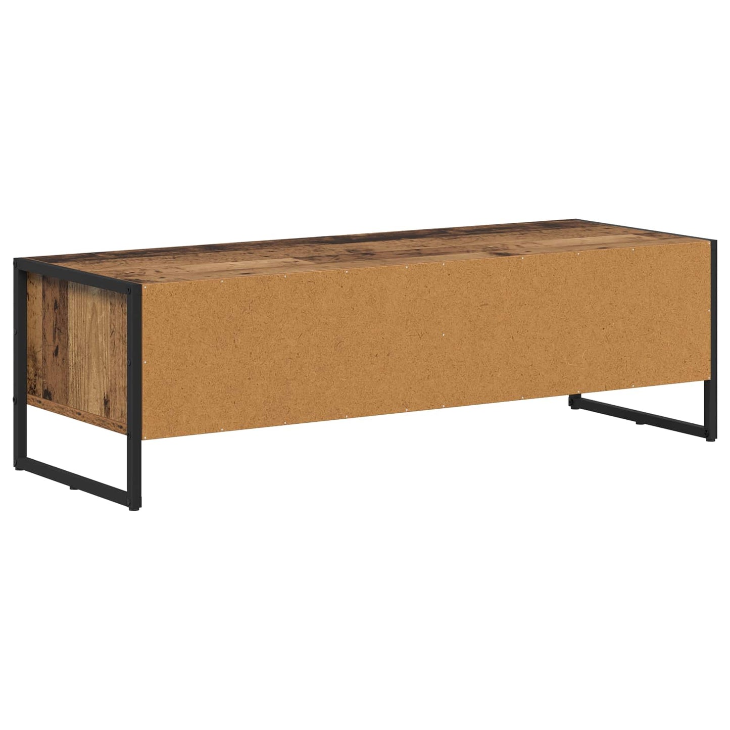 TV-kast Oud Hout 100 x 36.5 x 30.5 cm Bewerkt hout is nu te koop bij PeponiXL, paradijselijk wonen!