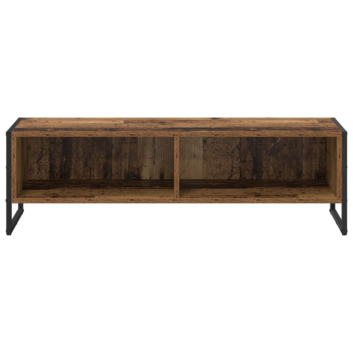 TV-kast Oud Hout 100 x 36.5 x 30.5 cm Bewerkt hout is nu te koop bij PeponiXL, paradijselijk wonen!