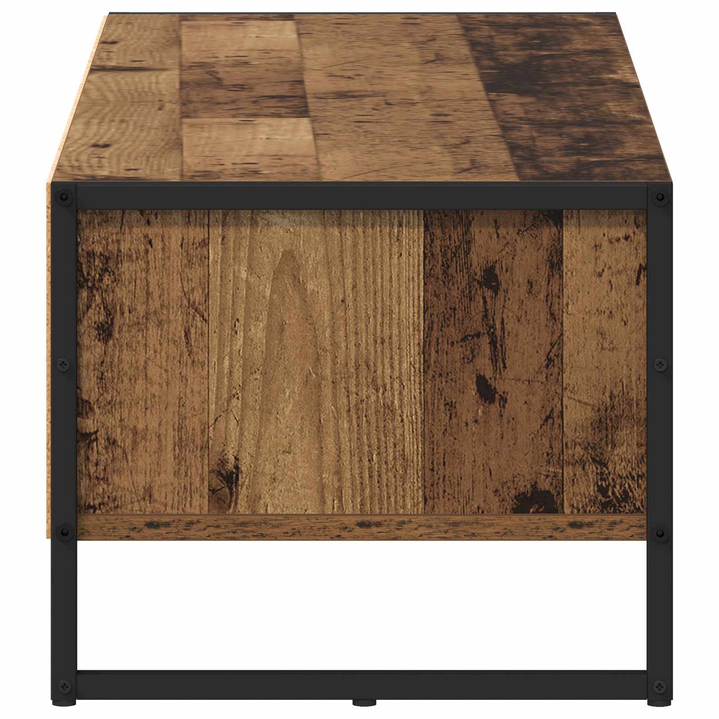 TV-kast Oud Hout 100 x 36.5 x 30.5 cm Bewerkt hout is nu te koop bij PeponiXL, paradijselijk wonen!