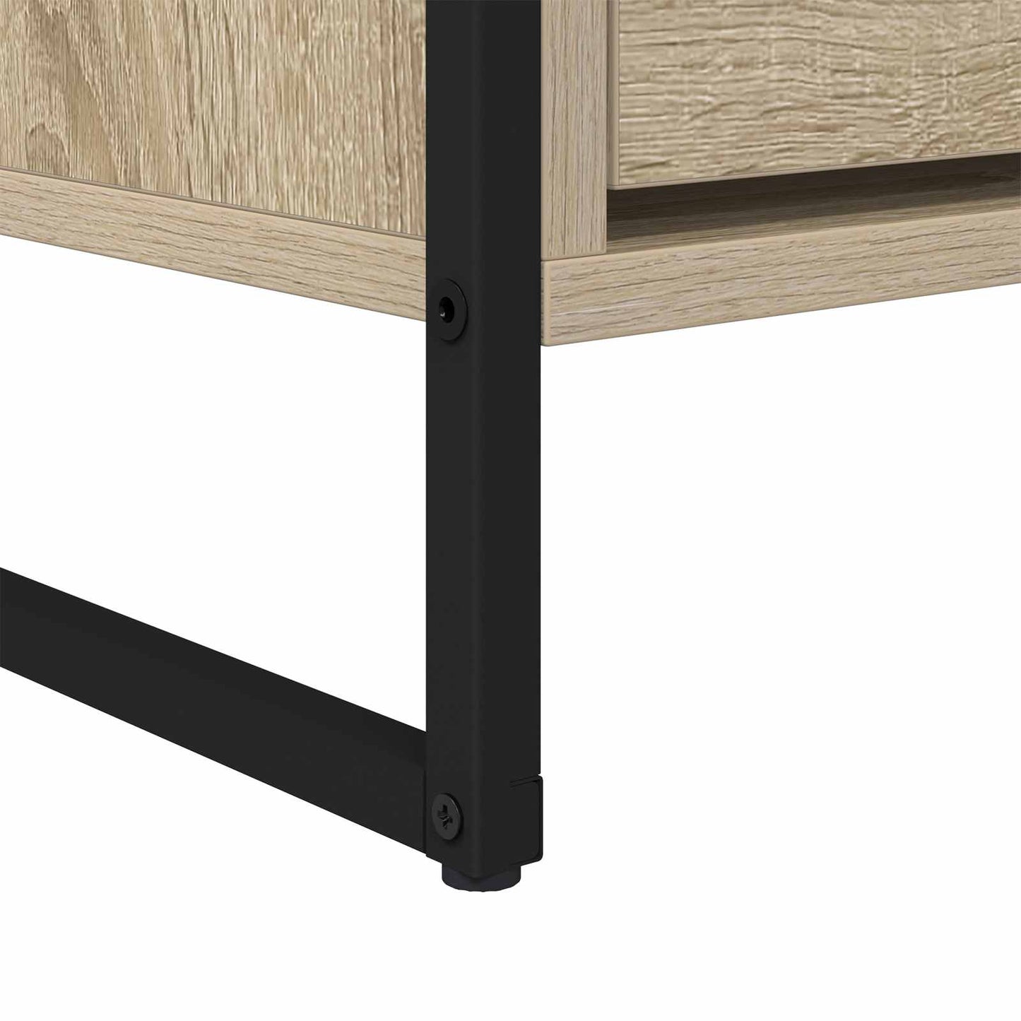 TV-kast met lade Sonoma 100 x 36 x 49,5 cm Bewerkt hout is nu te koop bij PeponiXL, paradijselijk wonen!