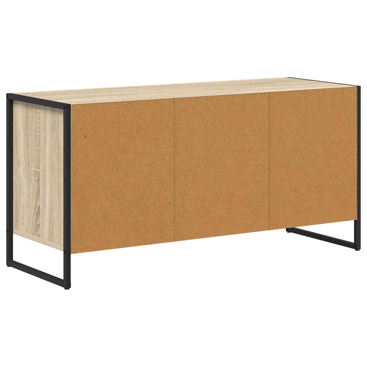 TV-kast met lade Sonoma 100 x 36 x 49,5 cm Bewerkt hout is nu te koop bij PeponiXL, paradijselijk wonen!