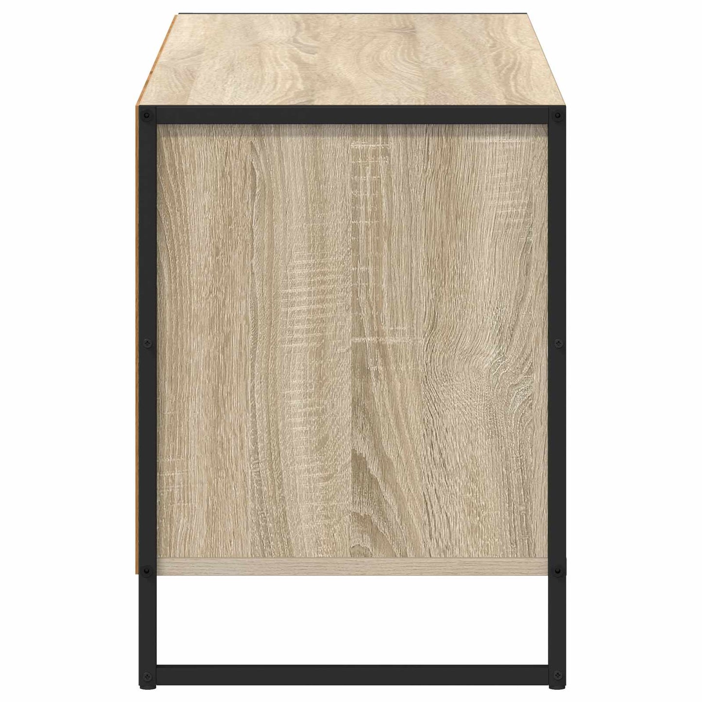 TV-kast met lade Sonoma 100 x 36 x 49,5 cm Bewerkt hout is nu te koop bij PeponiXL, paradijselijk wonen!