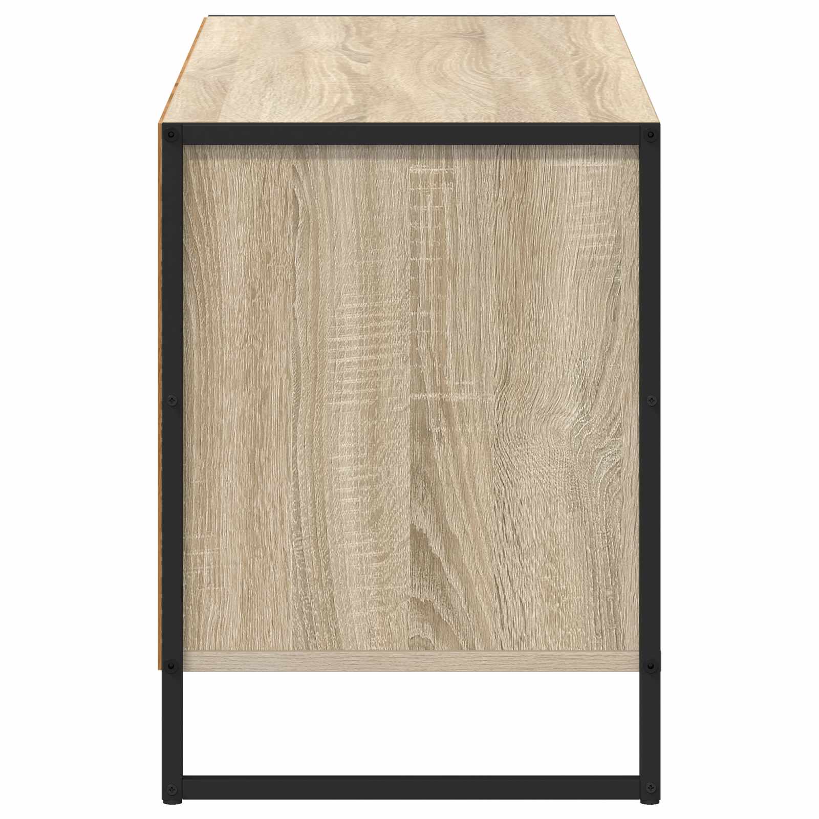 TV-kast met lade Sonoma 100 x 36 x 49,5 cm Bewerkt hout is nu te koop bij PeponiXL, paradijselijk wonen!