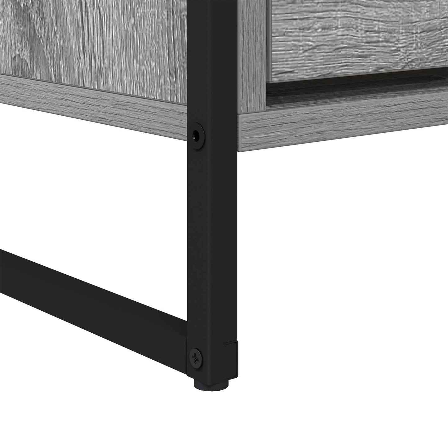 TV-kast met lade Grijs Sonoma 100 x 36 x 49,5 cm Bewerkt hout is nu te koop bij PeponiXL, paradijselijk wonen!