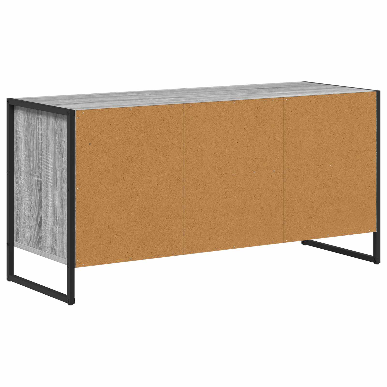 TV-kast met lade Grijs Sonoma 100 x 36 x 49,5 cm Bewerkt hout is nu te koop bij PeponiXL, paradijselijk wonen!