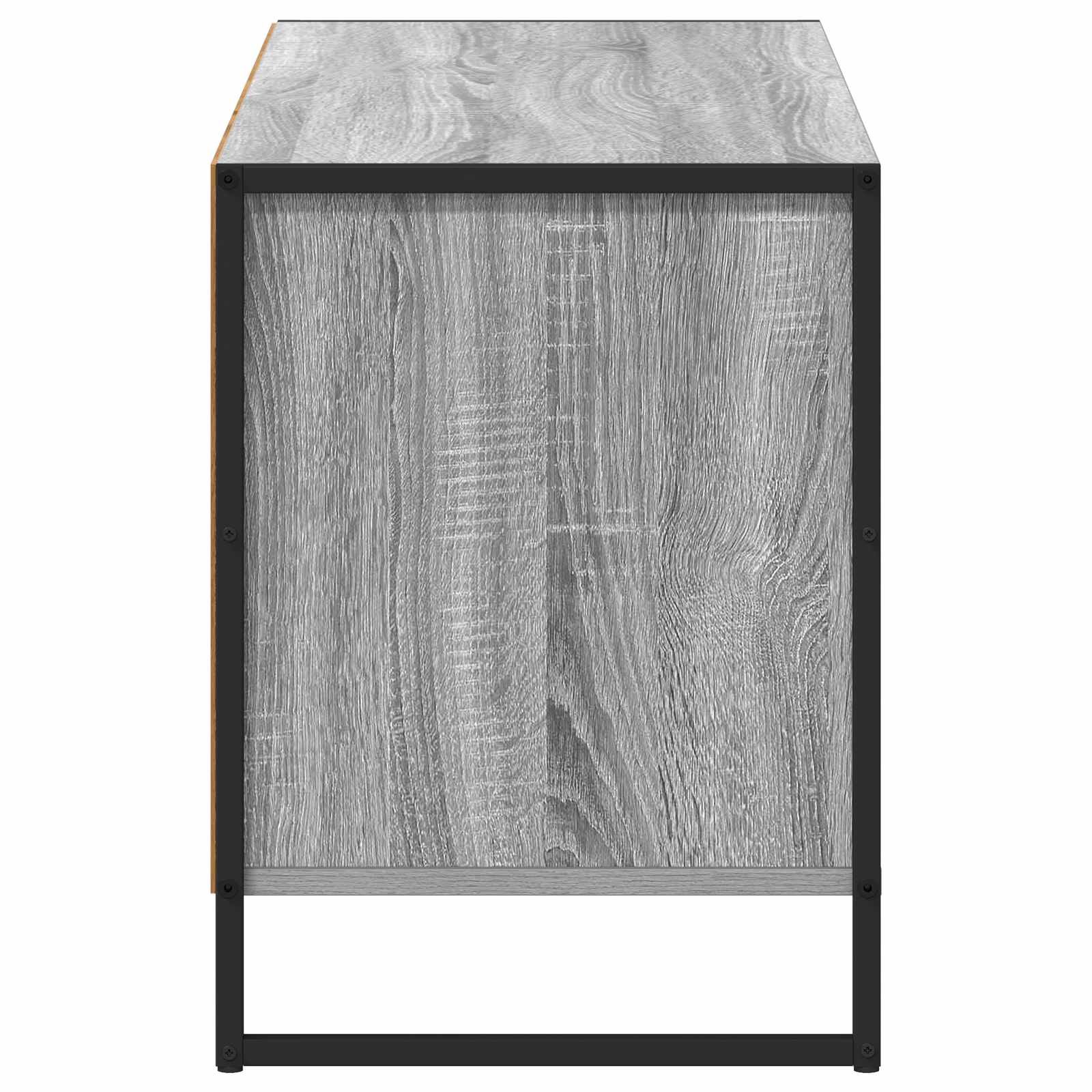 TV-kast met lade Grijs Sonoma 100 x 36 x 49,5 cm Bewerkt hout is nu te koop bij PeponiXL, paradijselijk wonen!