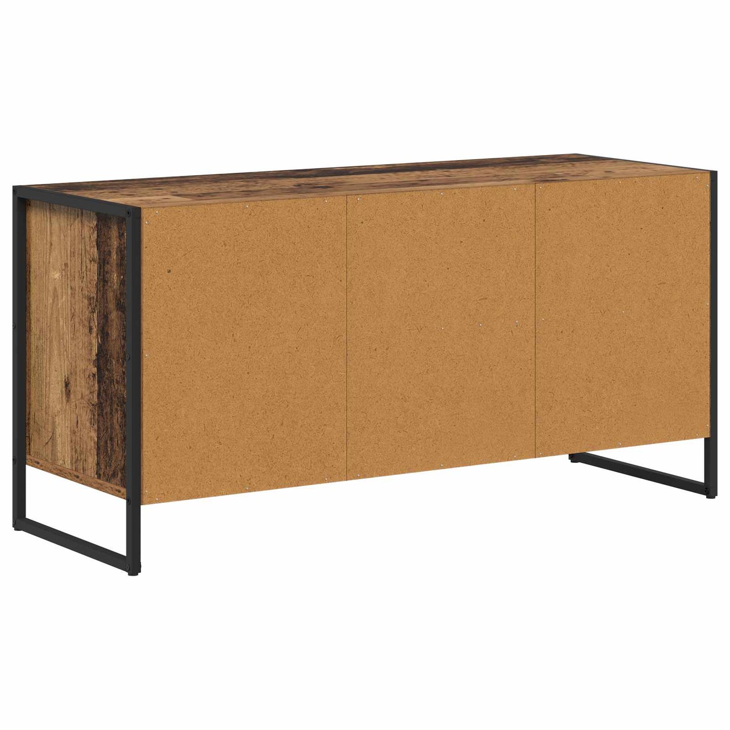 TV-kast met lade Oud Hout 100 x 36 x 49,5 cm Bewerkt hout is nu te koop bij PeponiXL, paradijselijk wonen!