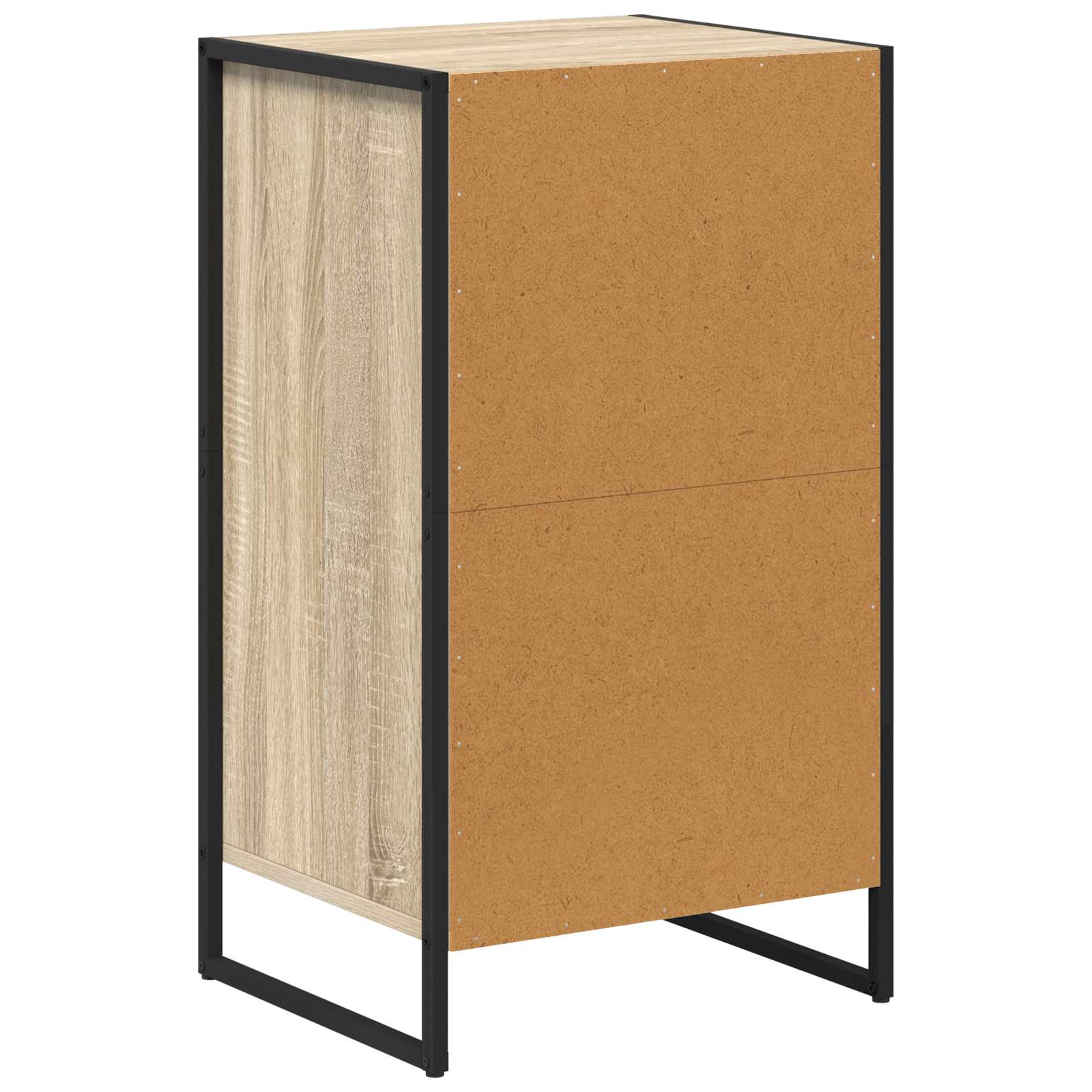 Dressoir met lade Sonoma 43 x 36 x 75,5 cm Bewerkt hout is nu te koop bij PeponiXL, paradijselijk wonen!