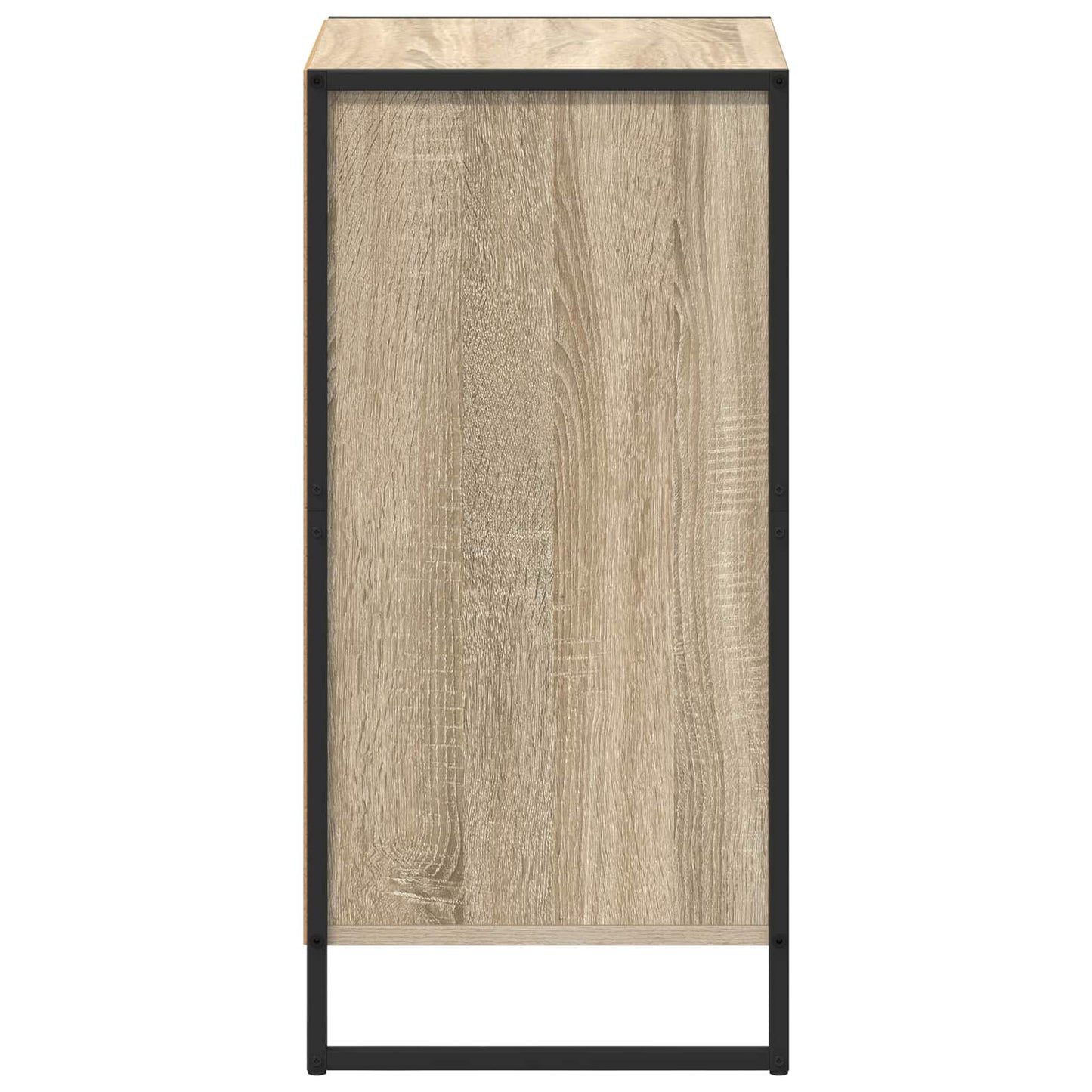 Dressoir met lade Sonoma 43 x 36 x 75,5 cm Bewerkt hout is nu te koop bij PeponiXL, paradijselijk wonen!