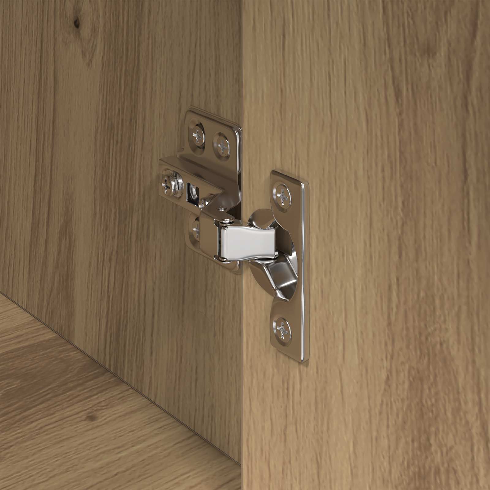 Dressoir Ambachtelijk eiken 43 x 36 x 75,5 cm Bewerkt hout is nu te koop bij PeponiXL, paradijselijk wonen!