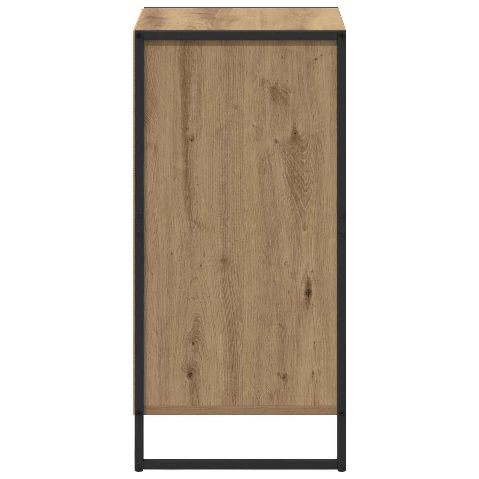Dressoir Ambachtelijk eiken 43 x 36 x 75,5 cm Bewerkt hout is nu te koop bij PeponiXL, paradijselijk wonen!