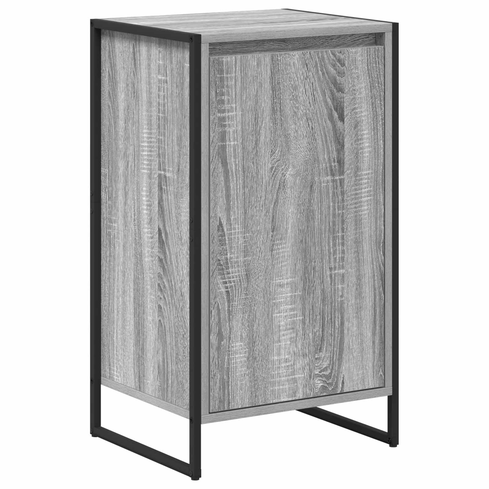 Dressoir Grijs Sonoma 43 x 36 x 75,5 cm Bewerkt hout is nu te koop bij PeponiXL, paradijselijk wonen!