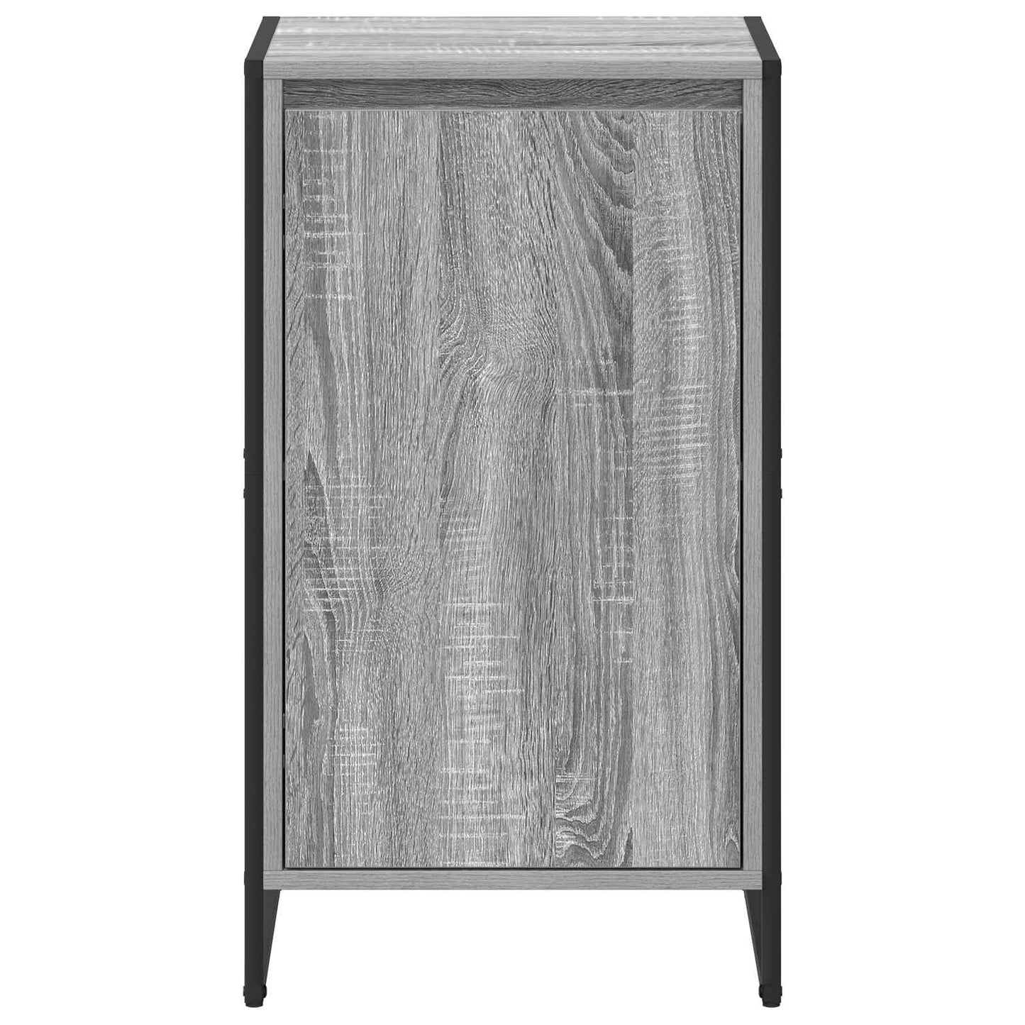 Dressoir Grijs Sonoma 43 x 36 x 75,5 cm Bewerkt hout is nu te koop bij PeponiXL, paradijselijk wonen!