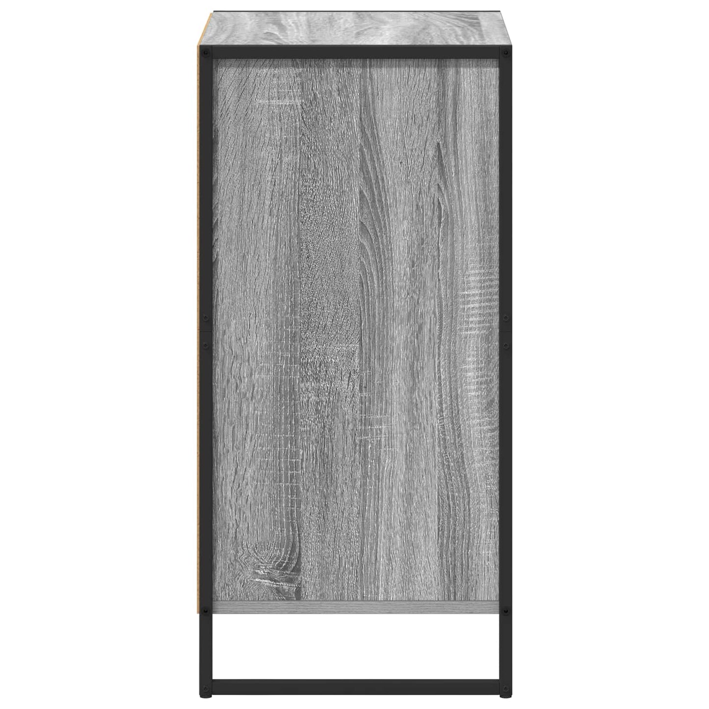 Dressoir Grijs Sonoma 43 x 36 x 75,5 cm Bewerkt hout is nu te koop bij PeponiXL, paradijselijk wonen!
