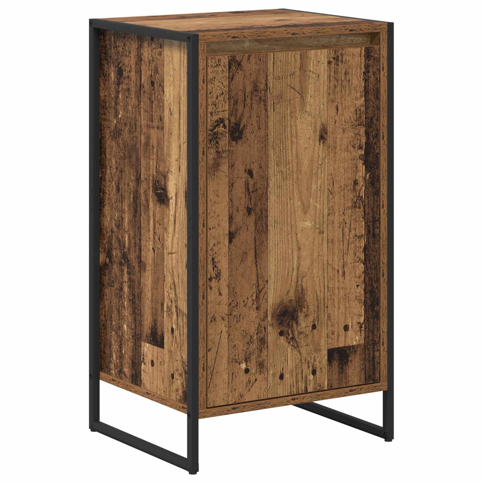 Dressoir Oud Hout 43 x 36 x 75,5 cm Bewerkt hout is nu te koop bij PeponiXL, paradijselijk wonen!