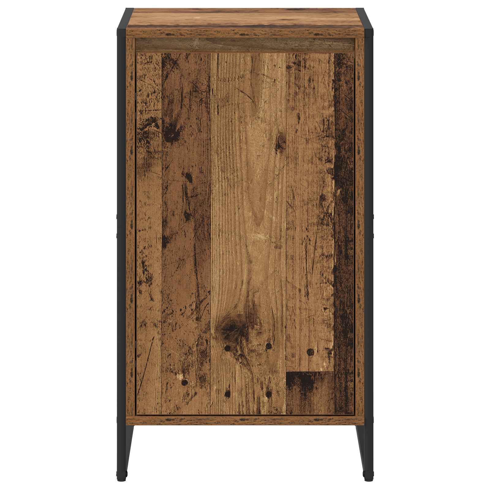 Dressoir Oud Hout 43 x 36 x 75,5 cm Bewerkt hout is nu te koop bij PeponiXL, paradijselijk wonen!