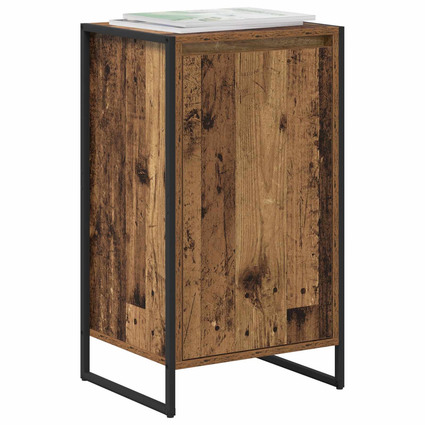 Dressoir Oud Hout 43 x 36 x 75,5 cm Bewerkt hout is nu te koop bij PeponiXL, paradijselijk wonen!