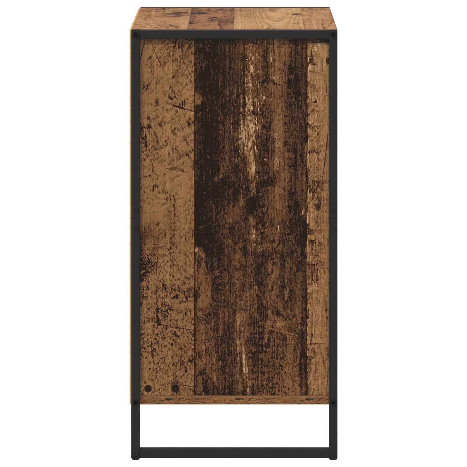 Dressoir Oud Hout 43 x 36 x 75,5 cm Bewerkt hout is nu te koop bij PeponiXL, paradijselijk wonen!