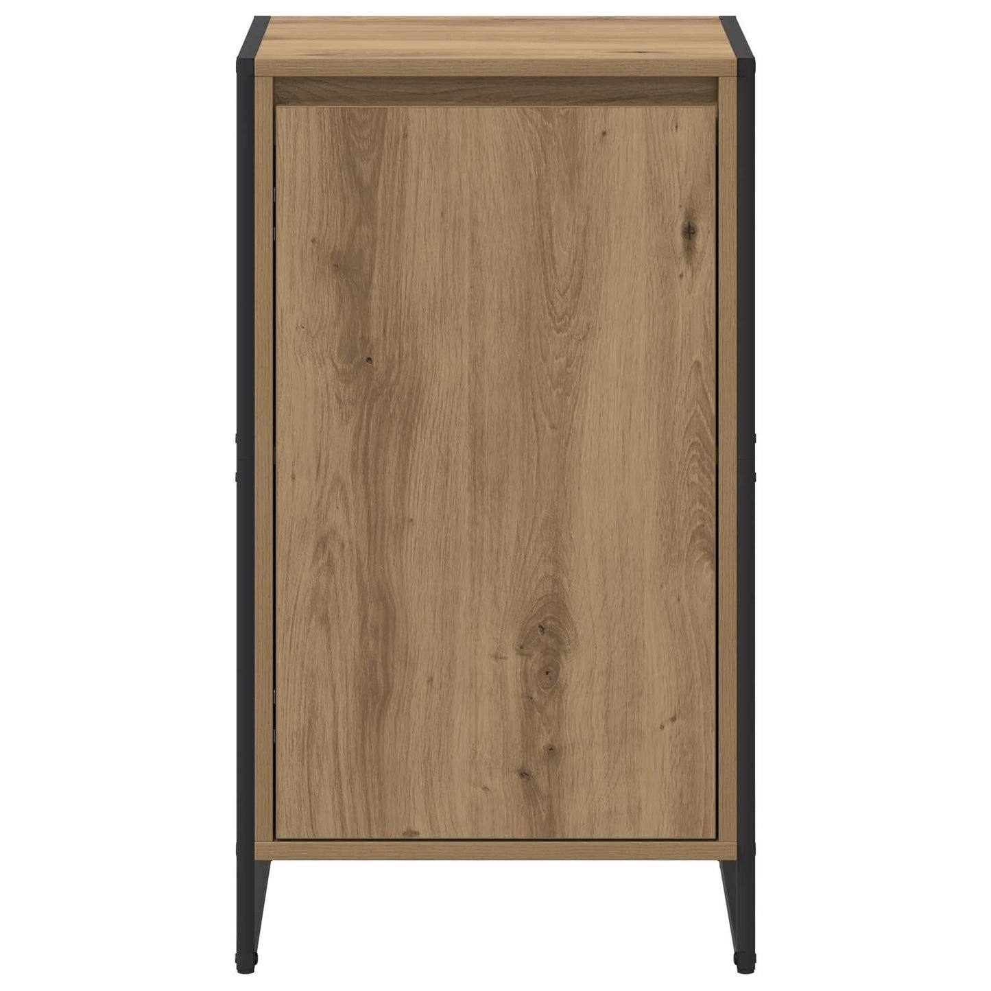 Dressoir Ambachtelijk eiken 43 x 36 x 75,5 cm Bewerkt hout is nu te koop bij PeponiXL, paradijselijk wonen!