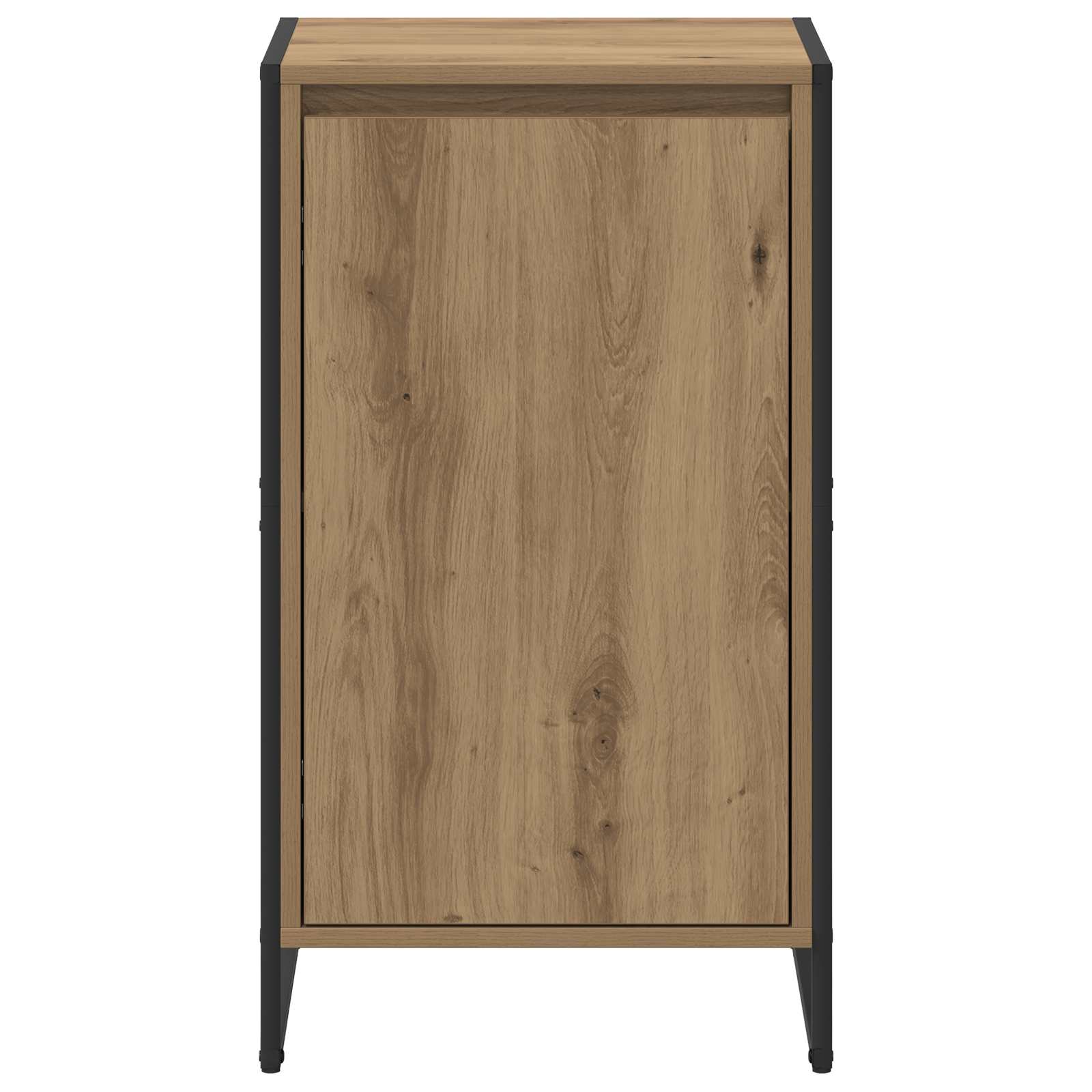 Dressoir Ambachtelijk eiken 43 x 36 x 75,5 cm Bewerkt hout is nu te koop bij PeponiXL, paradijselijk wonen!