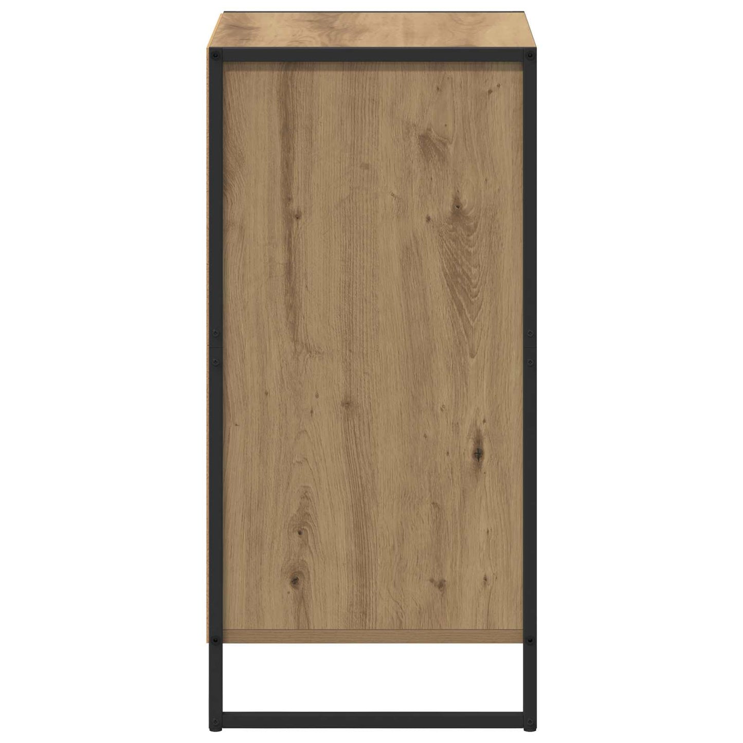Dressoir Ambachtelijk eiken 43 x 36 x 75,5 cm Bewerkt hout is nu te koop bij PeponiXL, paradijselijk wonen!
