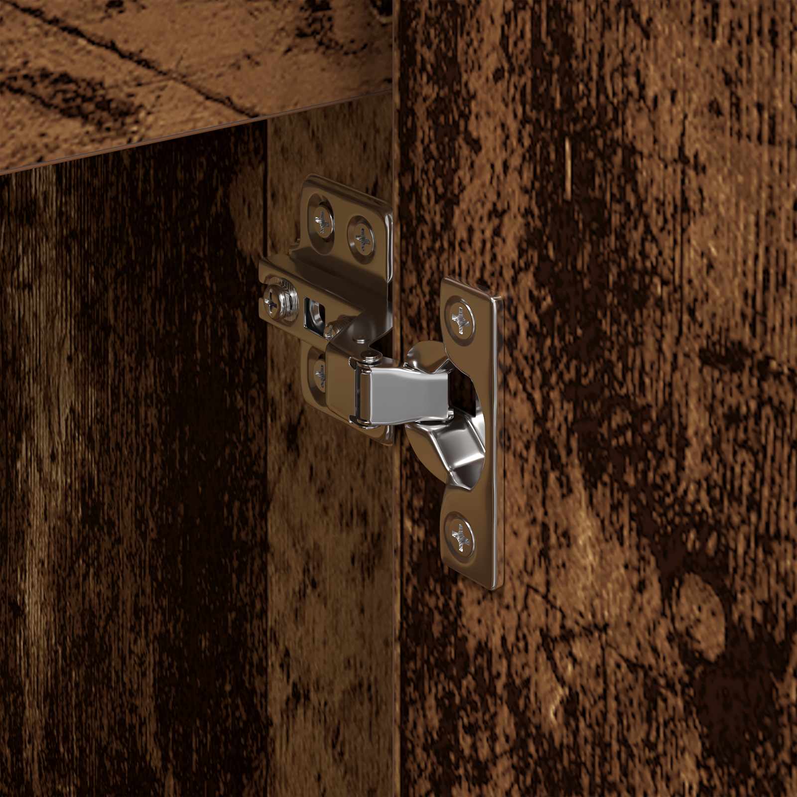 Bijzetkast Oud Hout 96,5 x 30 x 75 cm Bewerkt hout is nu te koop bij PeponiXL, paradijselijk wonen!