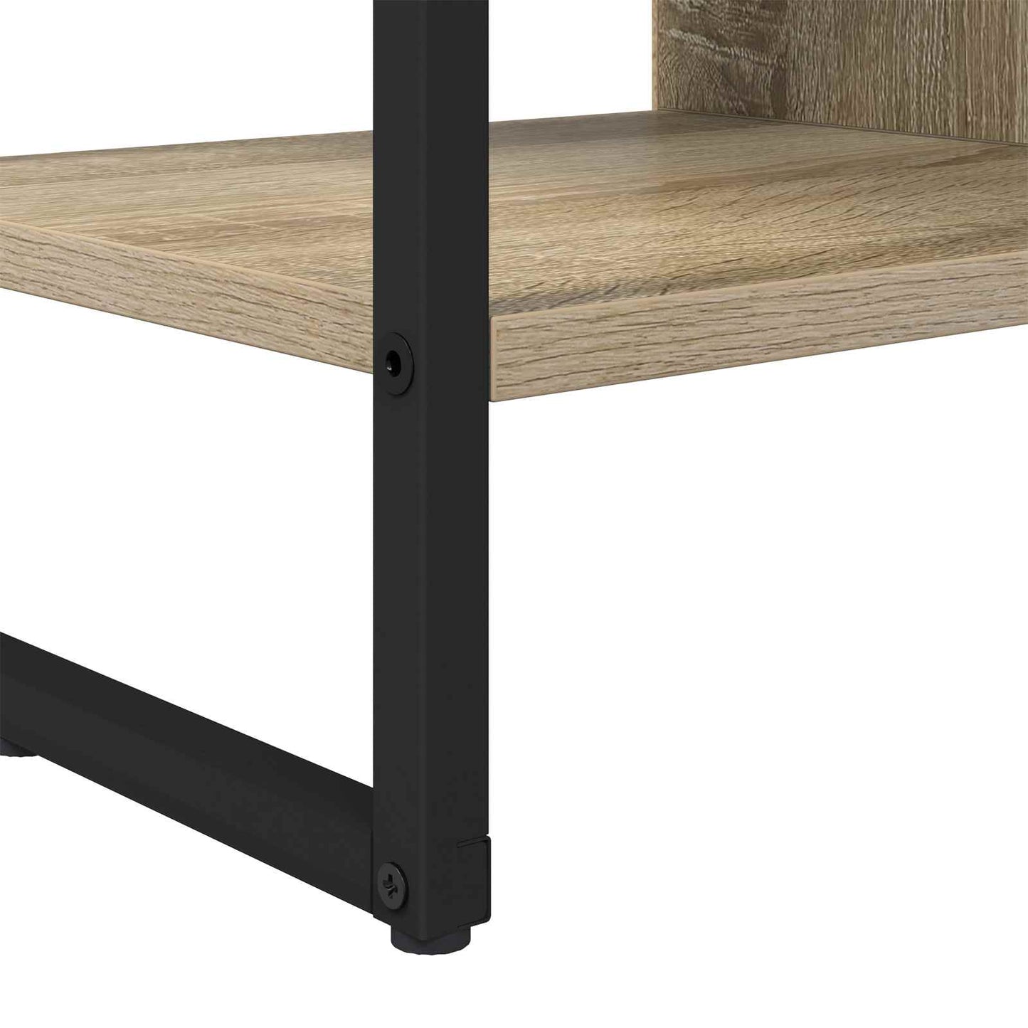 Bijzetkast Sonoma 96.5 x 30 x 75 cm Bewerkt hout is nu te koop bij PeponiXL, paradijselijk wonen!
