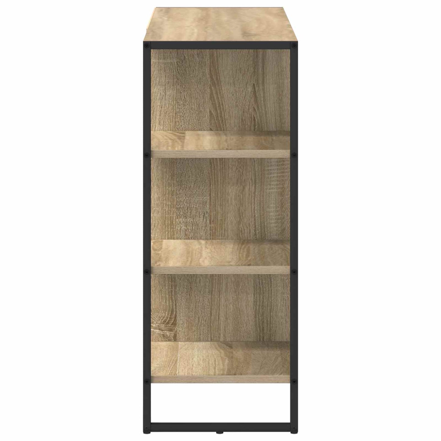 Bijzetkast Sonoma 96.5 x 30 x 75 cm Bewerkt hout is nu te koop bij PeponiXL, paradijselijk wonen!