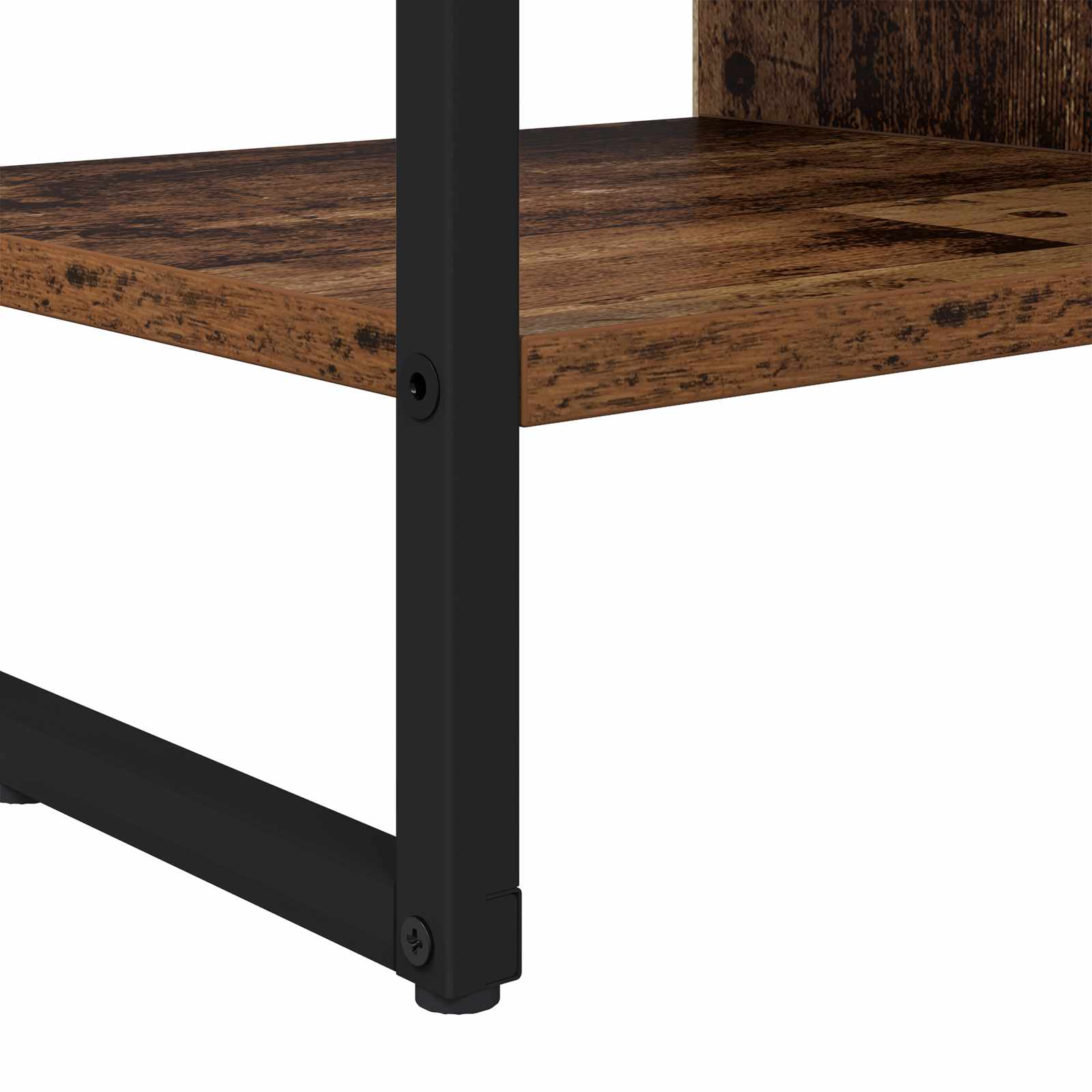 Bijzetkast Oud Hout 96.5 x 30 x 75 cm Bewerkt hout is nu te koop bij PeponiXL, paradijselijk wonen!