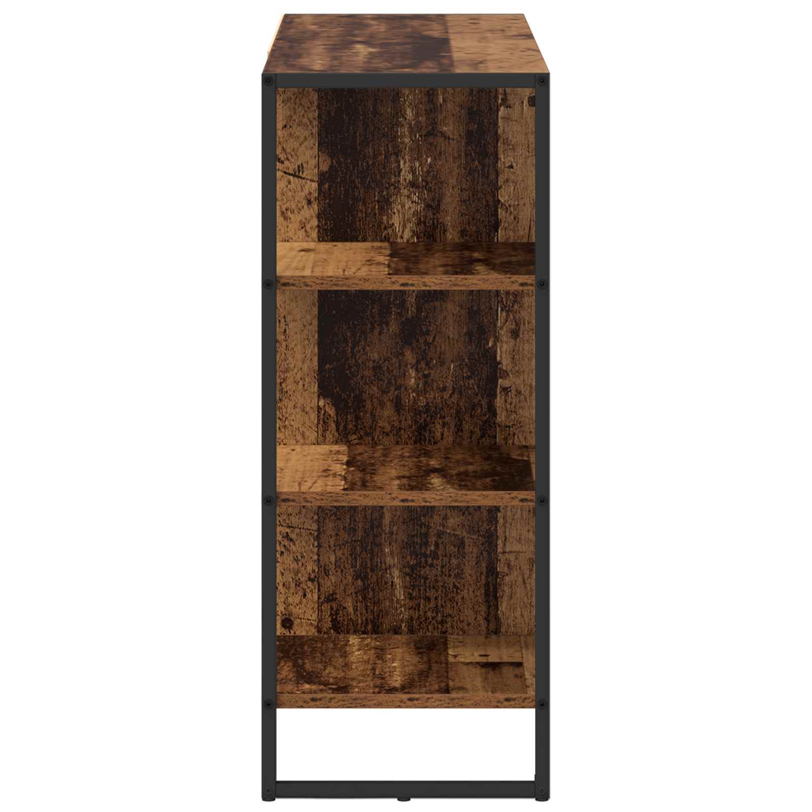 Bijzetkast Oud Hout 96.5 x 30 x 75 cm Bewerkt hout is nu te koop bij PeponiXL, paradijselijk wonen!