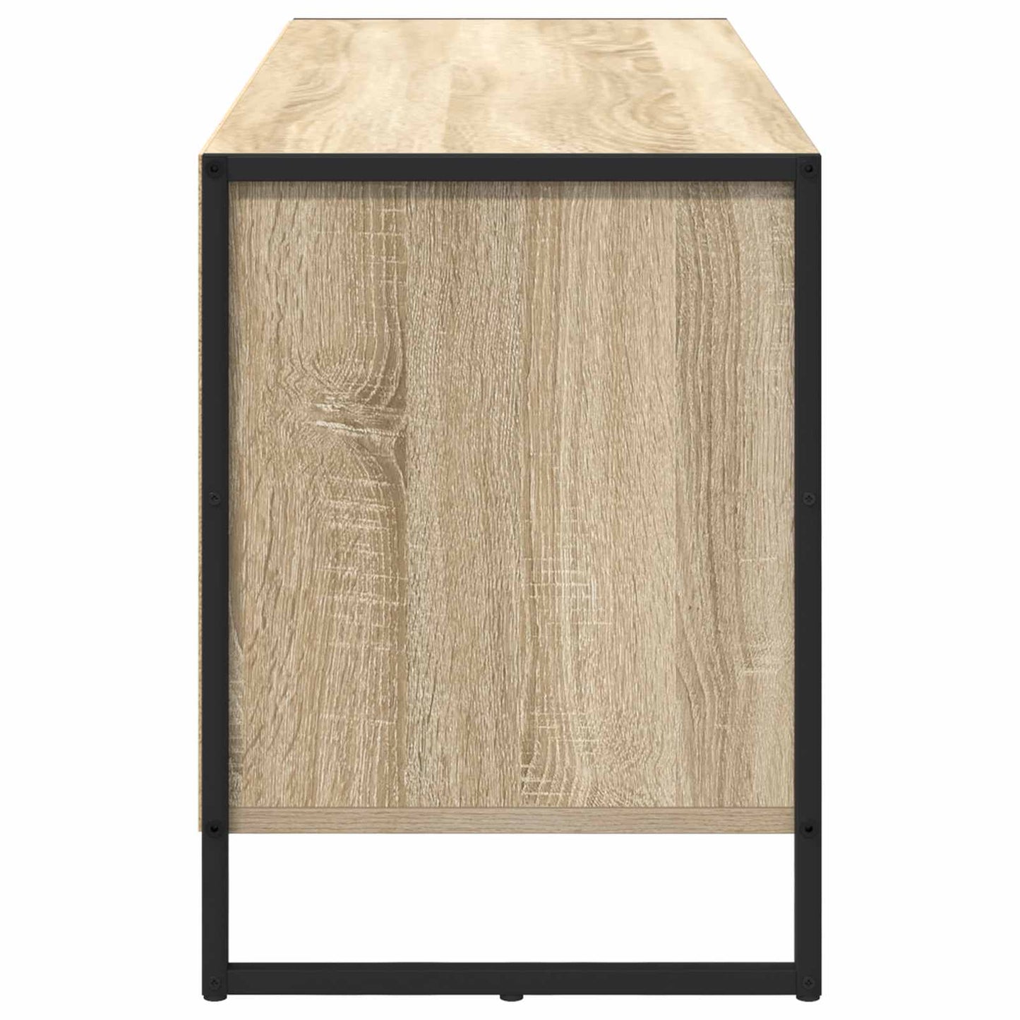 TV-kast met lade Sonoma 100 x 36 x 49.5 cm Bewerkt hout is nu te koop bij PeponiXL, paradijselijk wonen!
