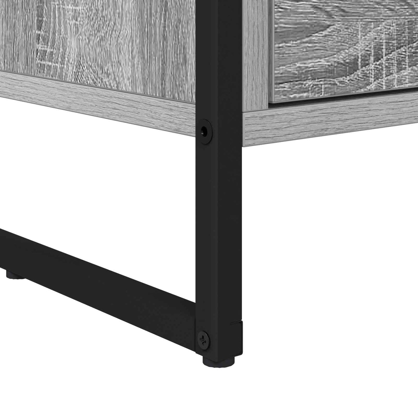 TV-kast met lade Grijs Sonoma 100 x 36 x 49.5 cm Bewerkt hout is nu te koop bij PeponiXL, paradijselijk wonen!