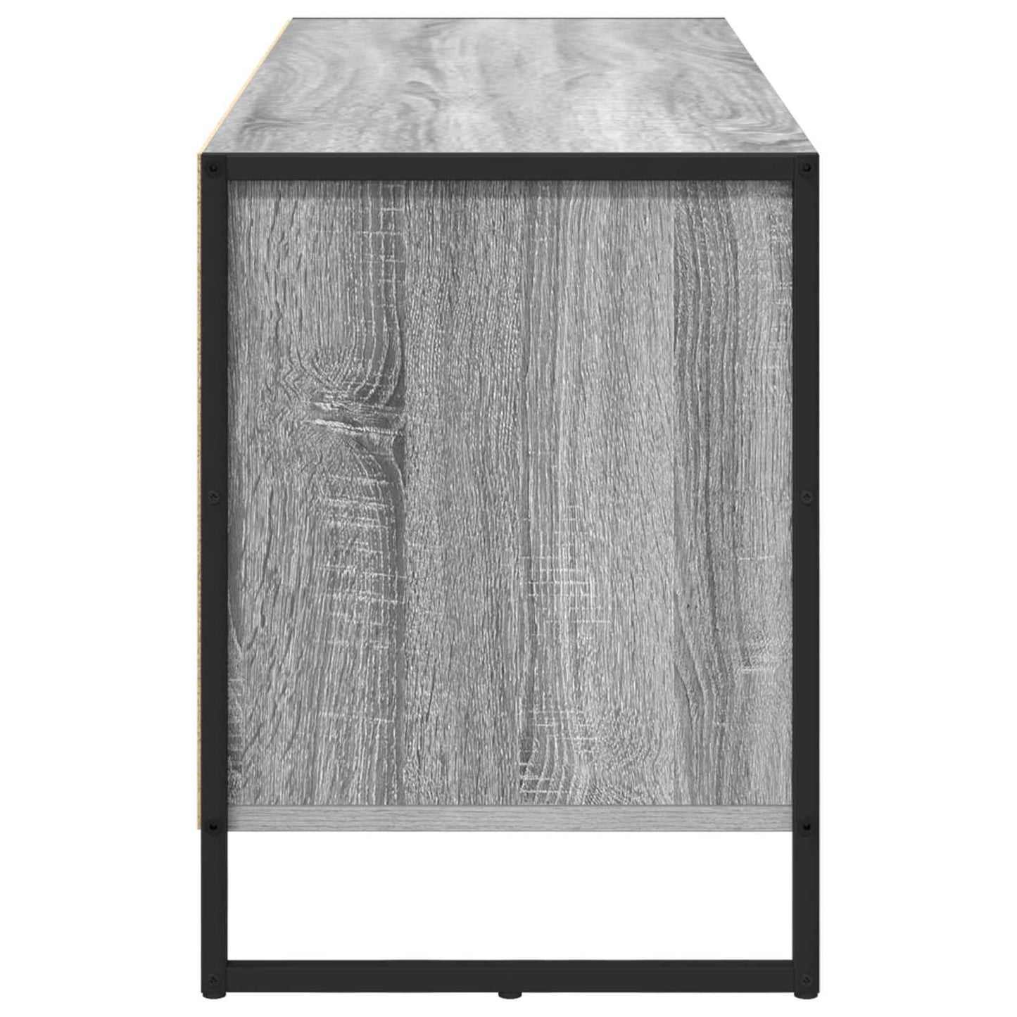 TV-kast met lade Grijs Sonoma 100 x 36 x 49.5 cm Bewerkt hout is nu te koop bij PeponiXL, paradijselijk wonen!