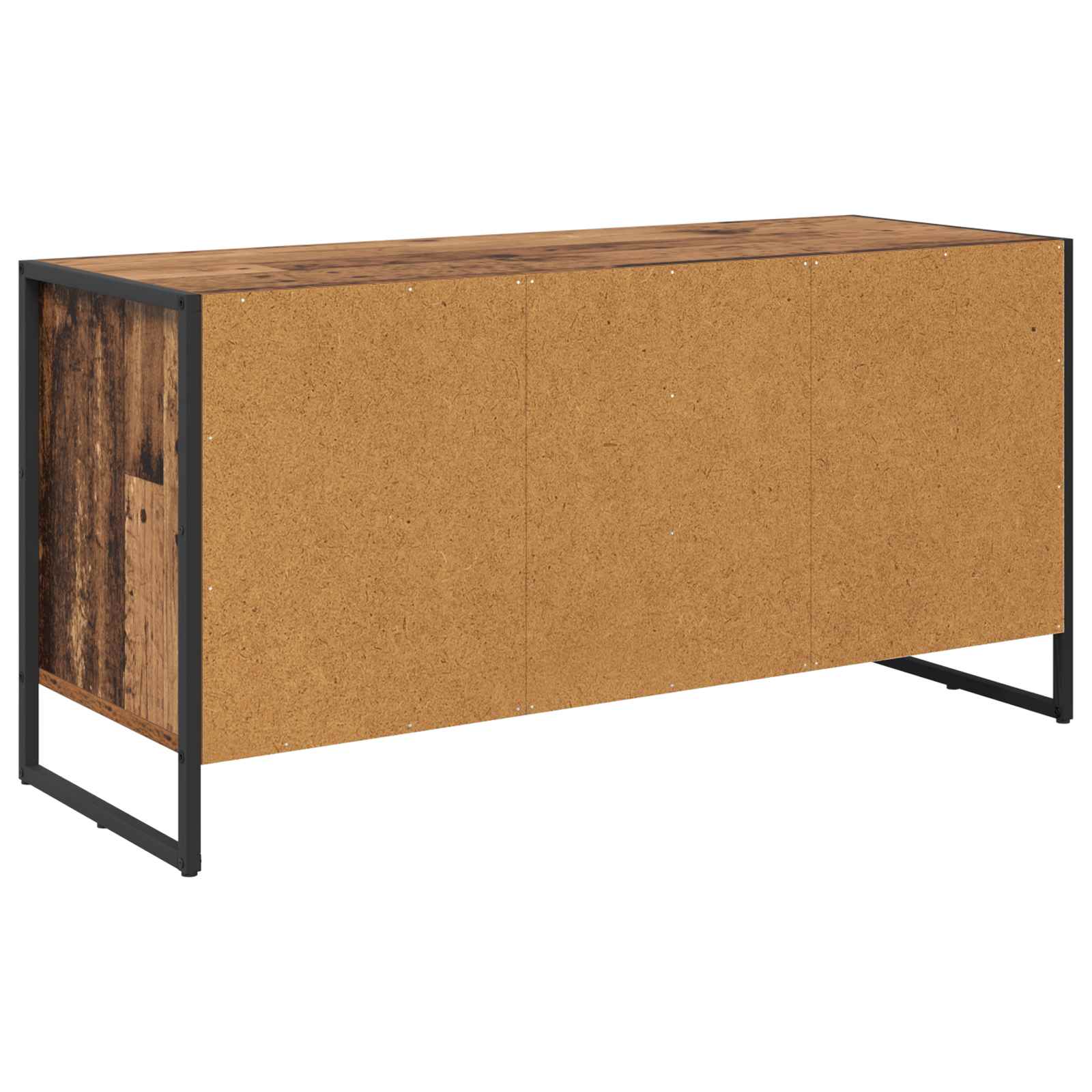 TV-kast met lade Oud Hout 100 x 36 x 49.5 cm Bewerkt hout is nu te koop bij PeponiXL, paradijselijk wonen!