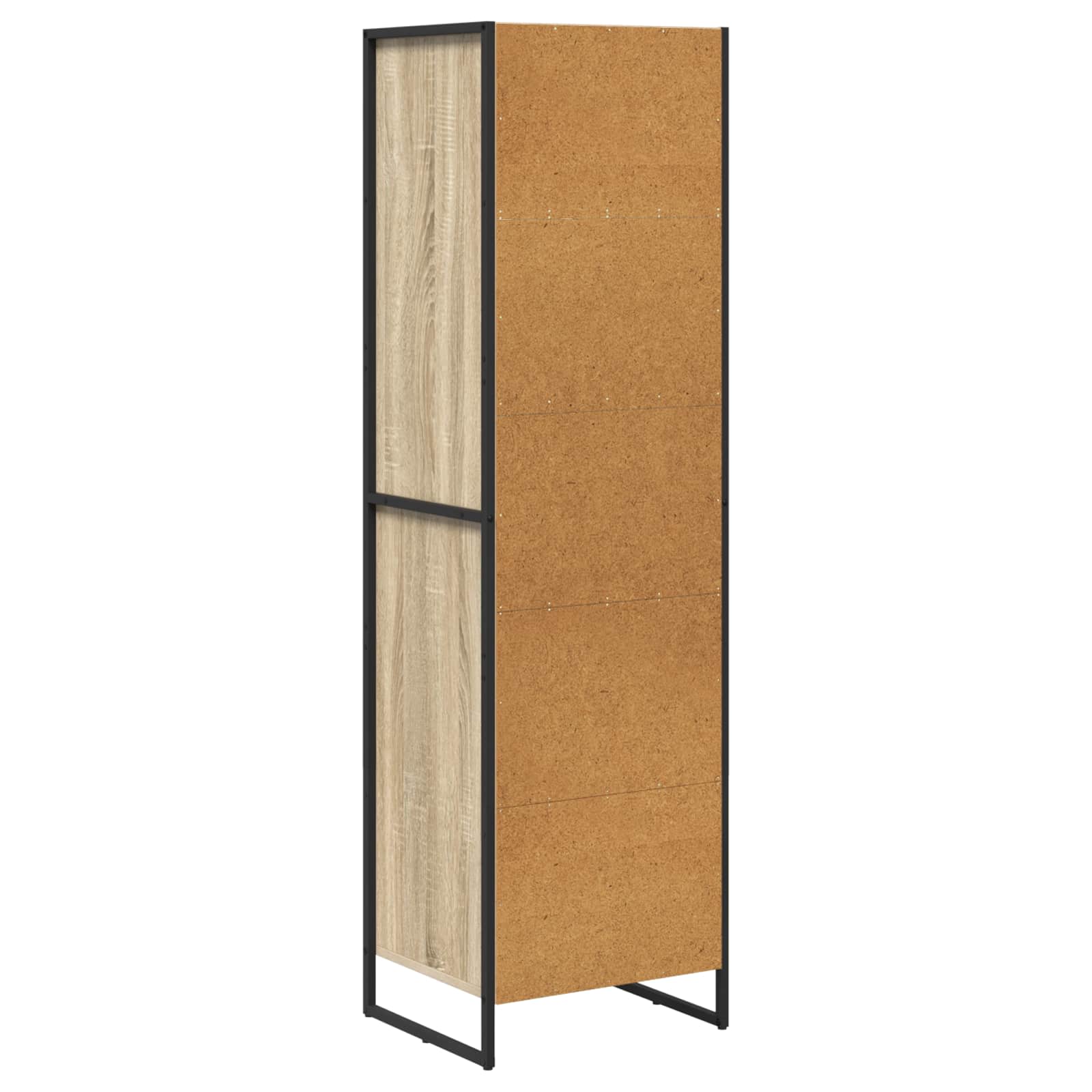 Boekenkast met lade Sonoma 43 x 36 x 150.5 cm Bewerkt hout is nu te koop bij PeponiXL, paradijselijk wonen!